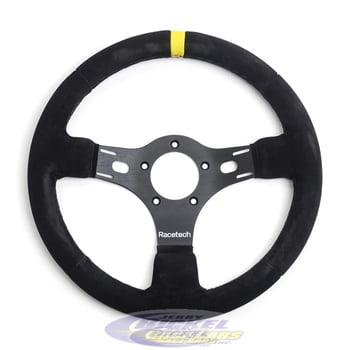 Racetech Drag Racing Steering Wheel - 330mm